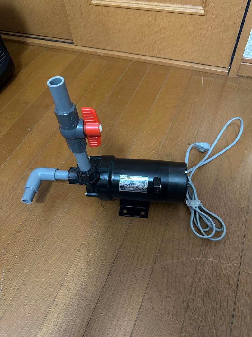 美品　SANSO マグネットポンプ PMD-421B2M