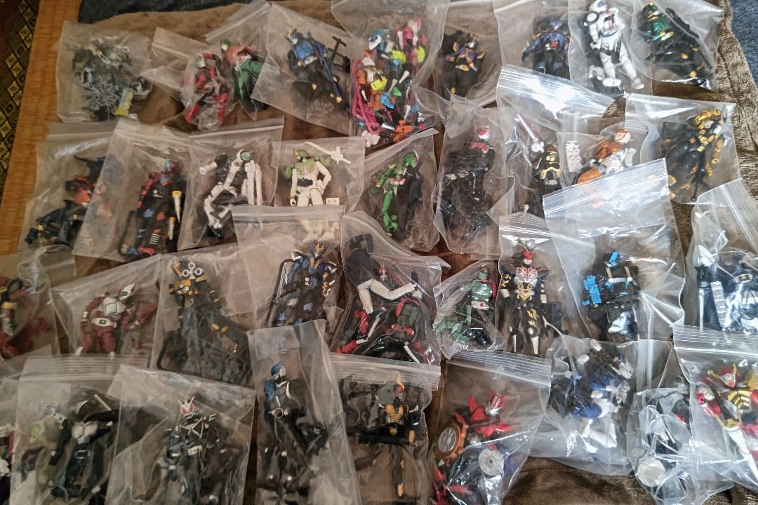 SHODO 掌動 仮面ライダーシリーズ 160体以上セット