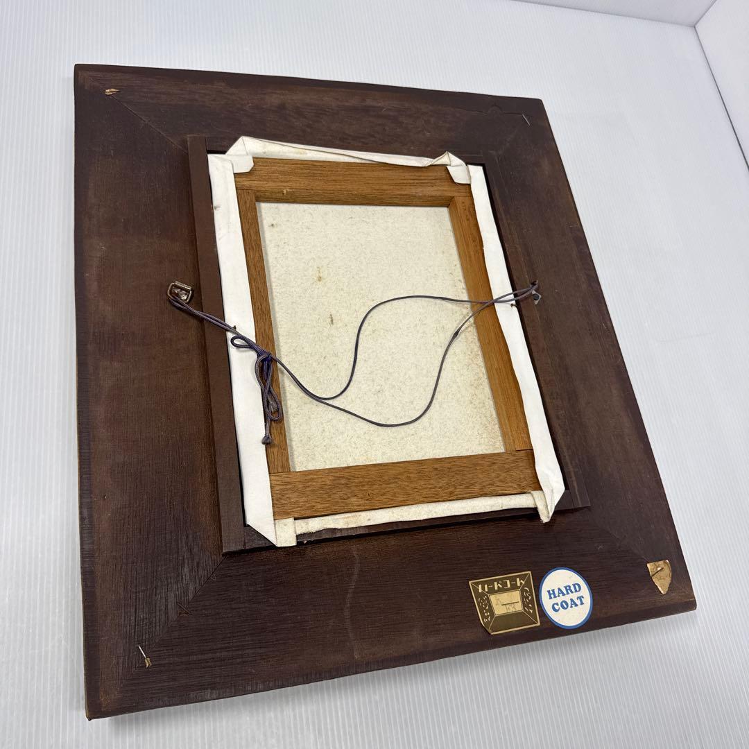 ドガ ドビニ嬢 レプリカ 複製絵画 F3号 額装 木製装飾額 インテリア