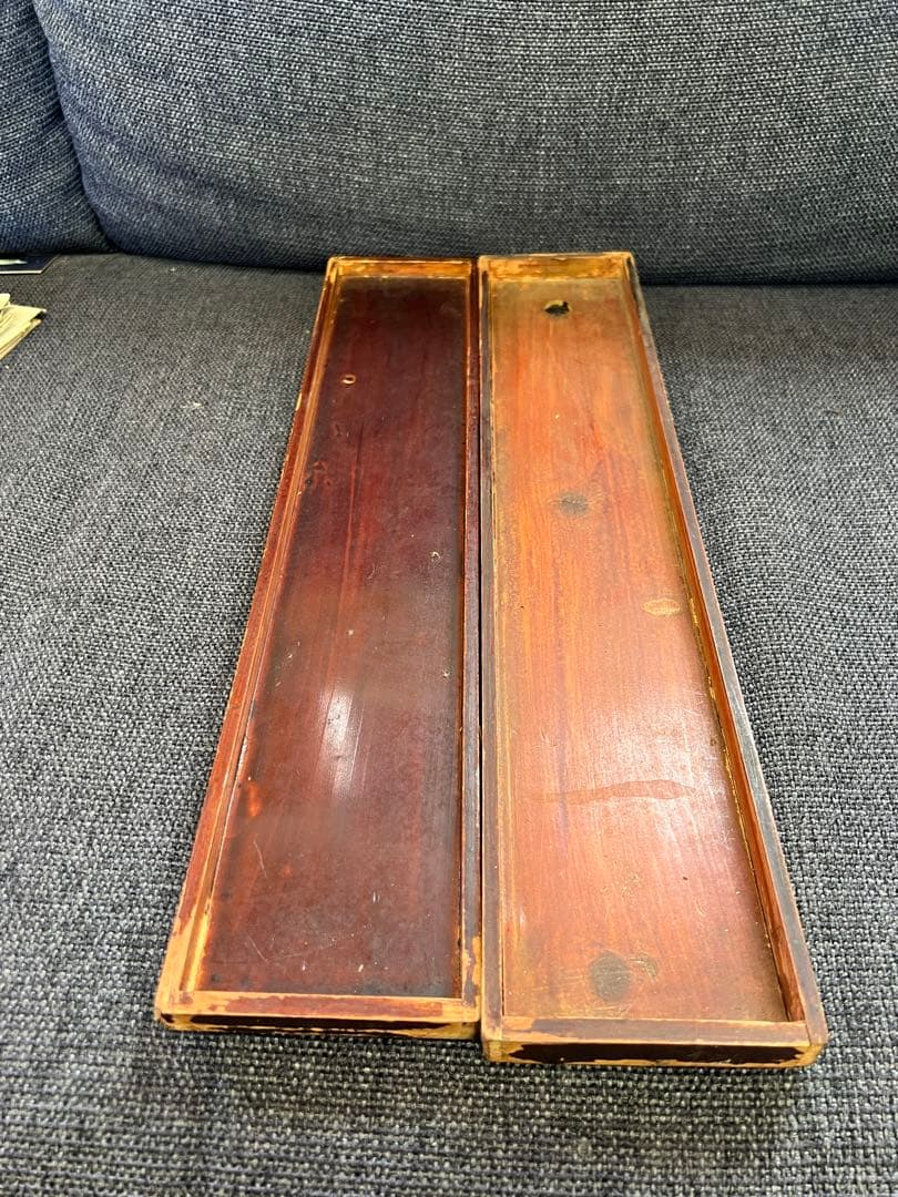 蔵出　古筆 短歌 和歌 手書き 掛け軸 まとめて 木箱入り アンティーク　書