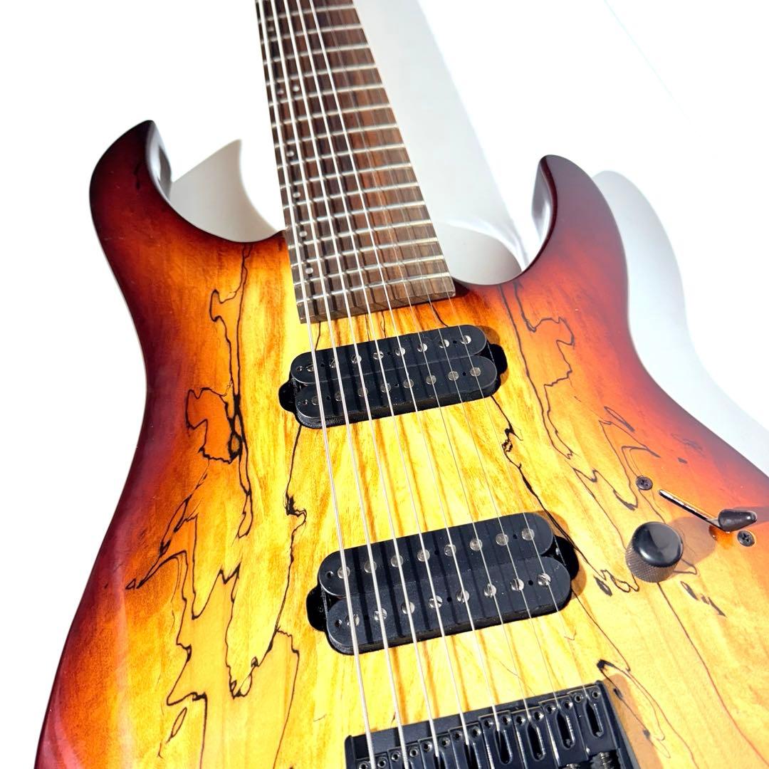 【極美品】SPEAR 8弦ギター エレキギター