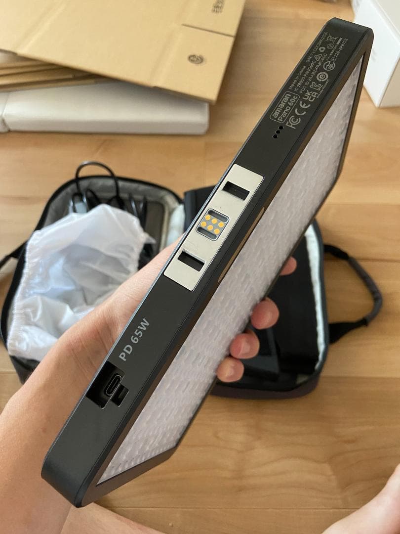 シーリングライト・天井照明 Amaran Pano 60c Kit 60W RGBWW