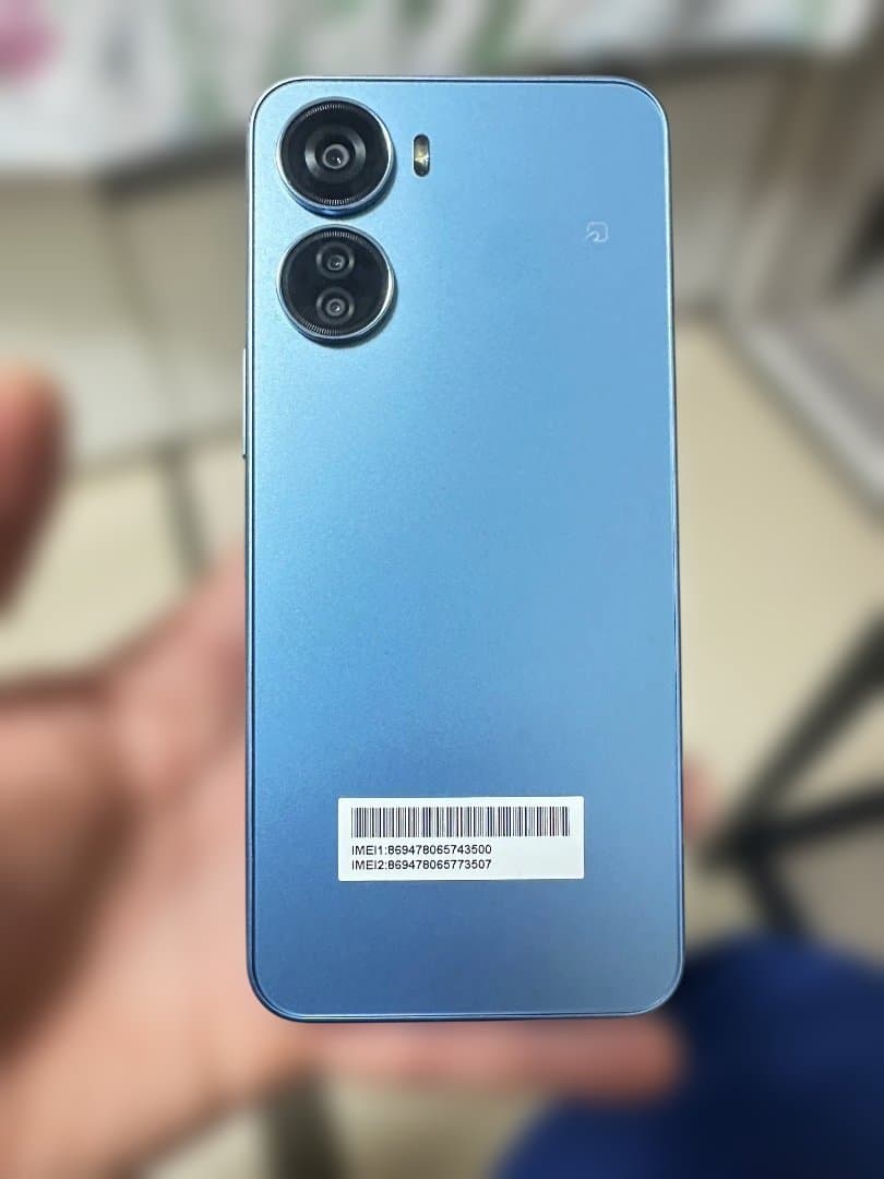 スマートフォン本体 Libero 5G IV Azul SIM FREE A302zt 128gb