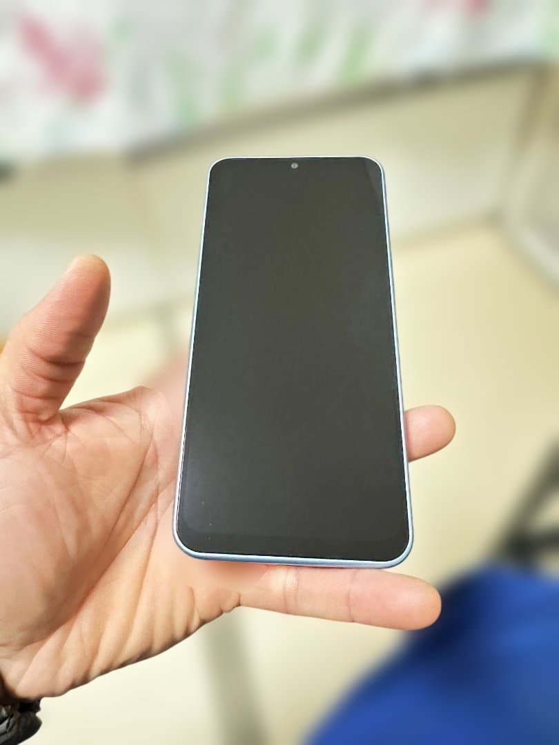 スマートフォン本体 Libero 5G IV Azul SIM FREE A302zt 128gb