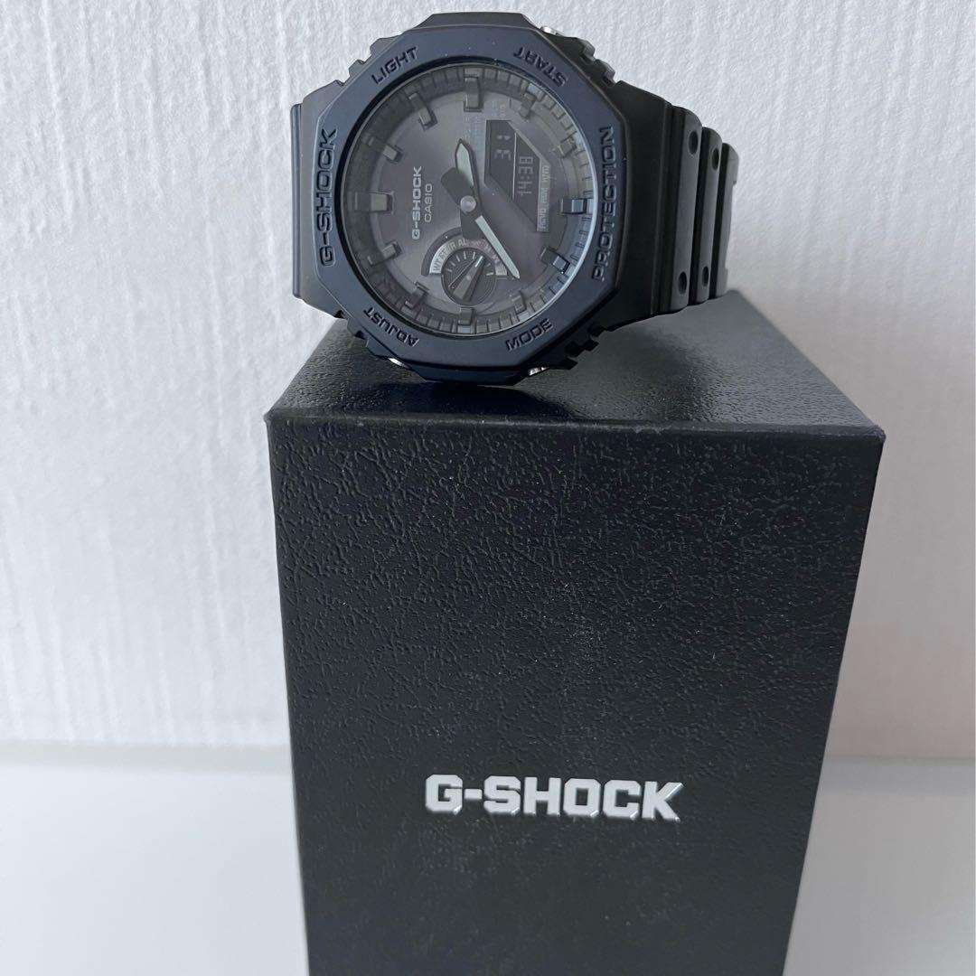 G-SHOCK クォーツ腕時計 GA-B2100-1AJFブラック
