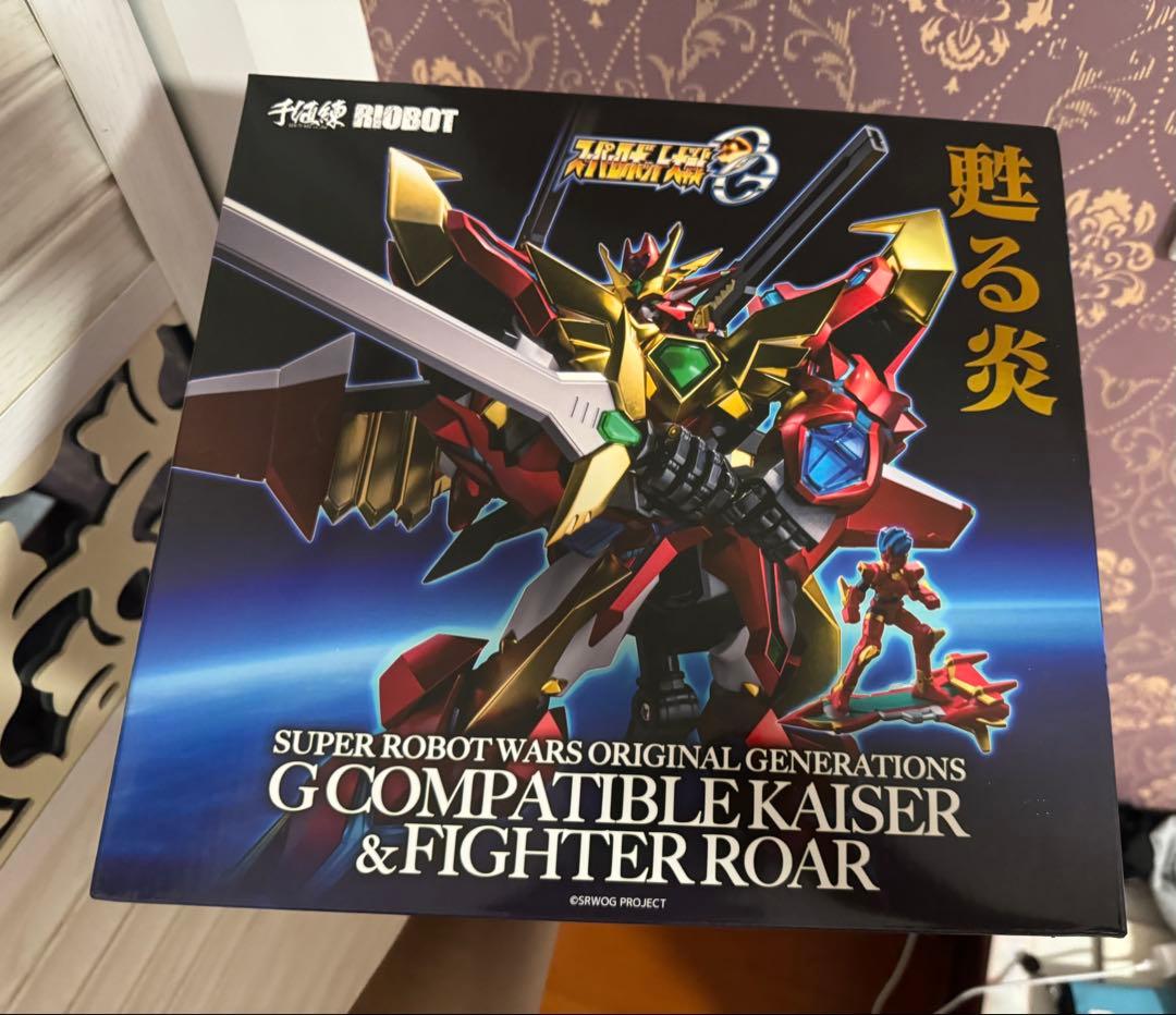 リズラス千値練ストア限定　RIOBOT Gコンパチブルカイザー