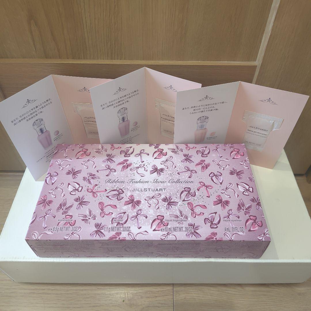 サンプル付✾未開封④ジルスチュアート クリスマスコフレ リボンファッションショー