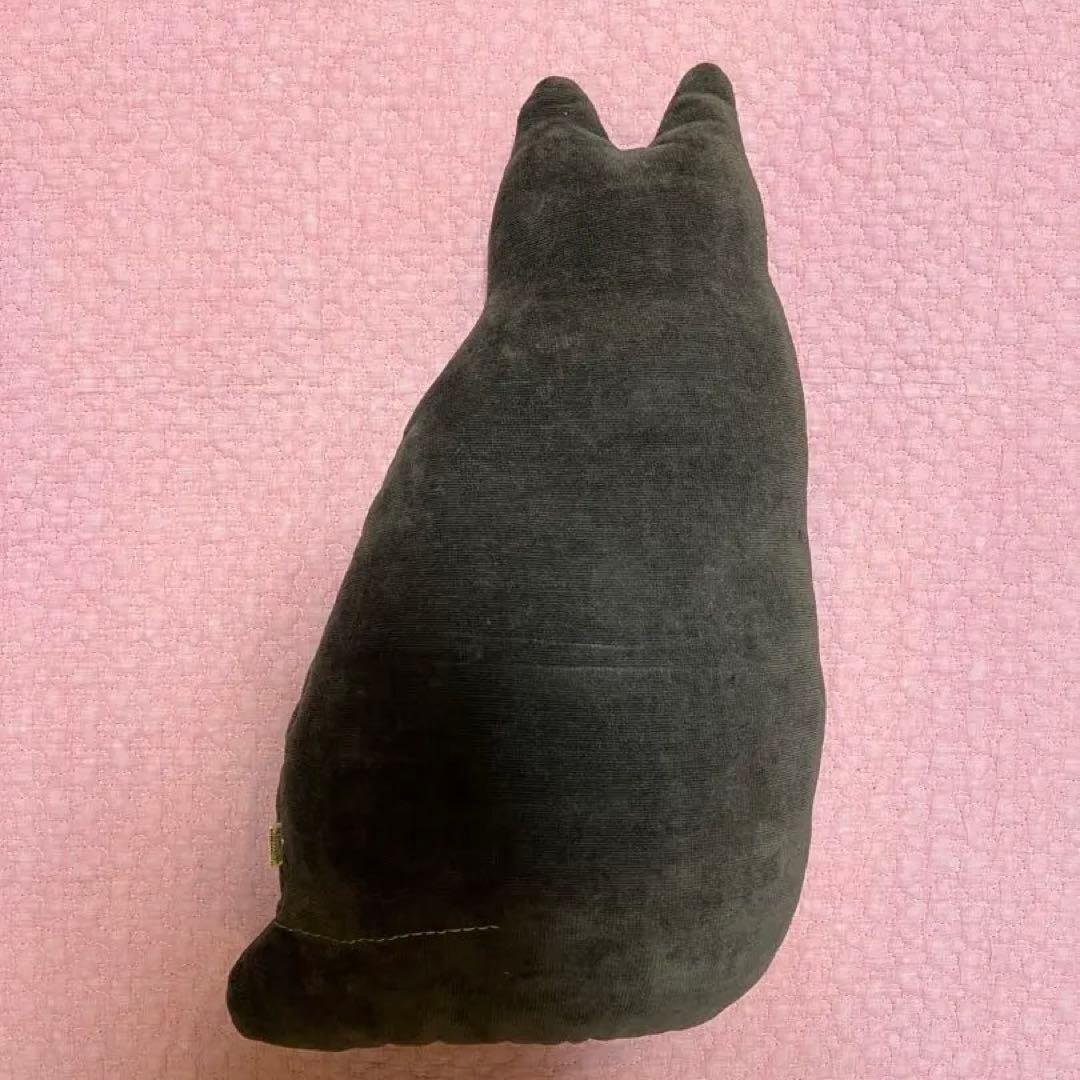 Tomotakeトモタケ クッション　黒猫ネロ