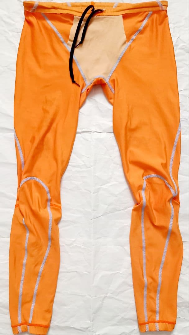 【期間限定出品】オレンジ系のロングスパッツ&競パン