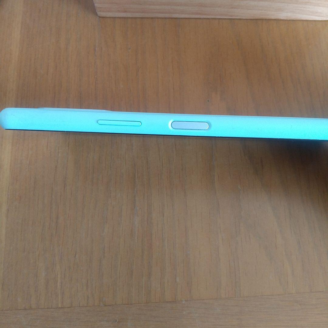 Sony Xperia docomo 水色 本体