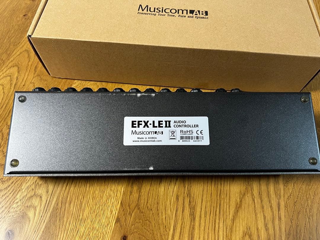 Musicom Lab EFX-LE II スイッチャー