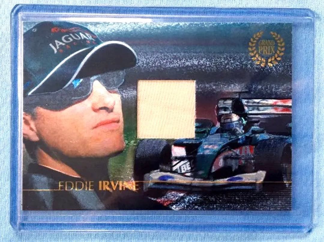 2005 Futera GP エディ・アーバイン F1 実使用メモラビリアカード