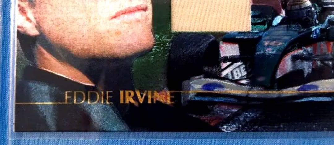 2005 Futera GP エディ・アーバイン F1 実使用メモラビリアカード