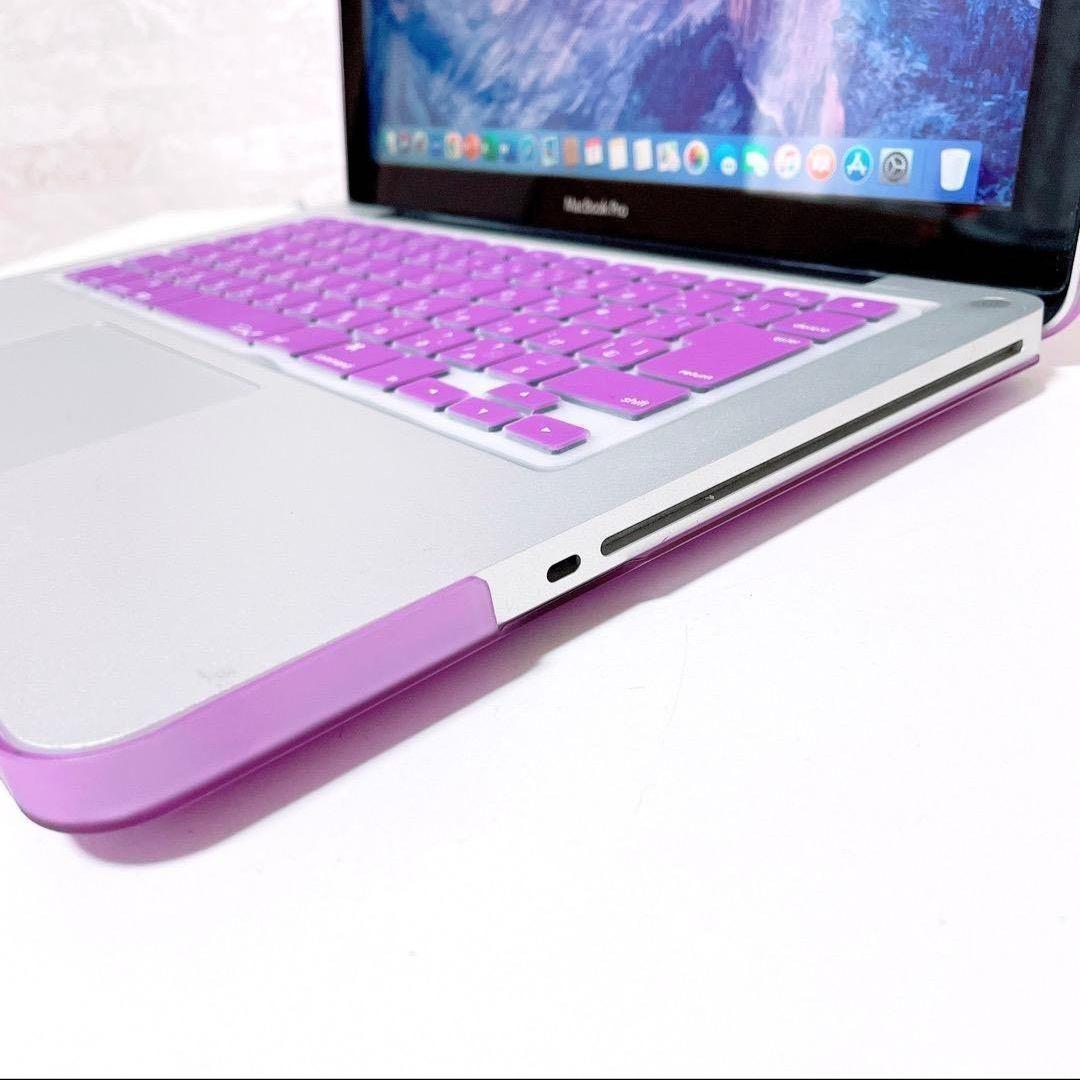 新品カバー付 MacBook Pro ノートパソコン i5 SSD&メモリ大容量