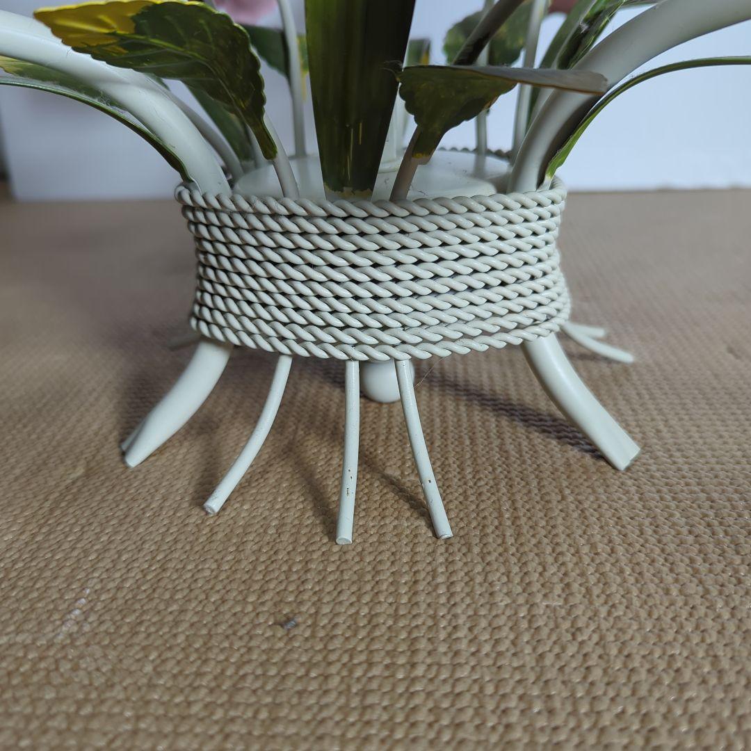 （レトロ商品）ピンクローズトール シャンデリア