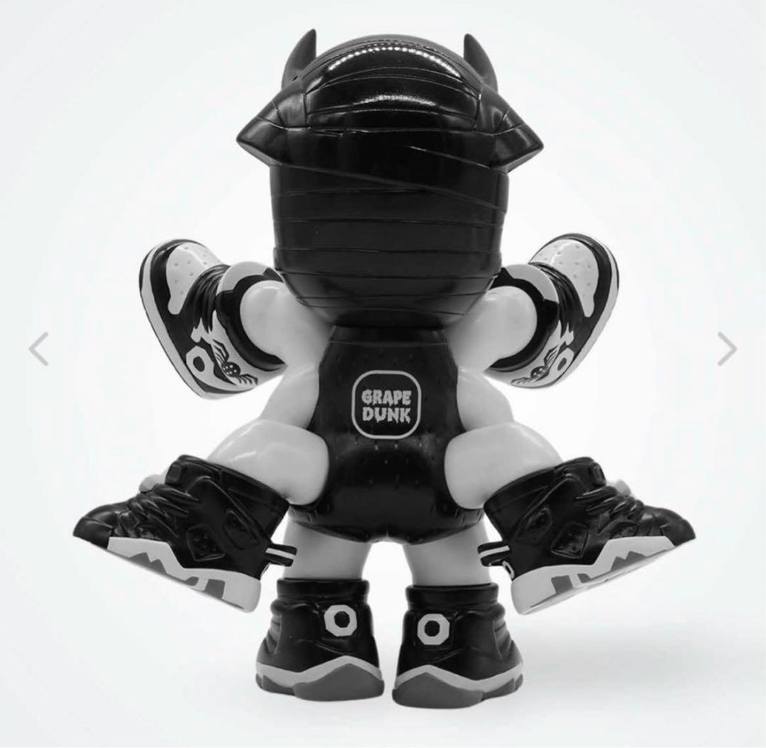 GRAPE BRAIN SNKRDUNK 鬼蜘蛛忍者　ハッカク  スニダン