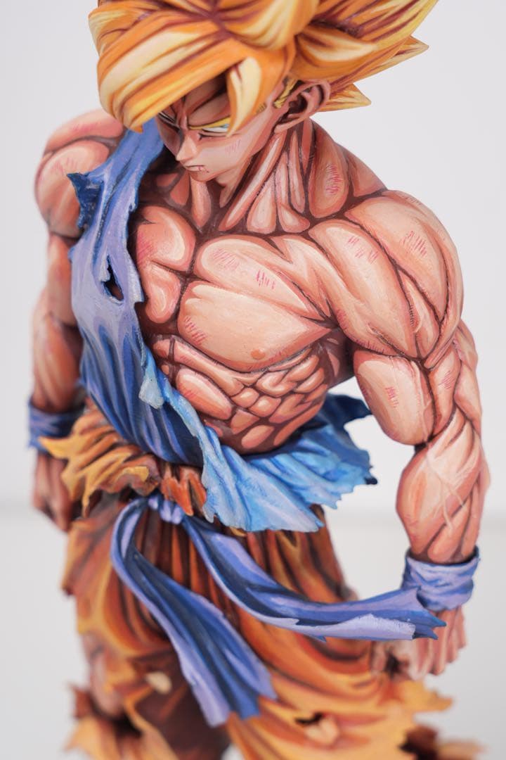 ドラゴンボール　SMSP 孫悟空　2次元　リペイント　フィギュア