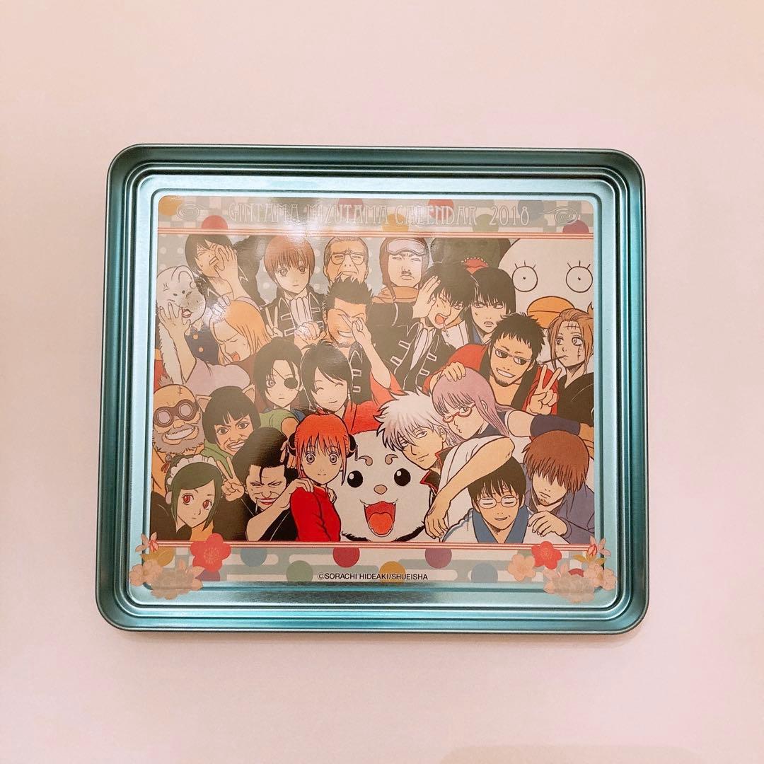 銀魂　コミックカレンダー2018