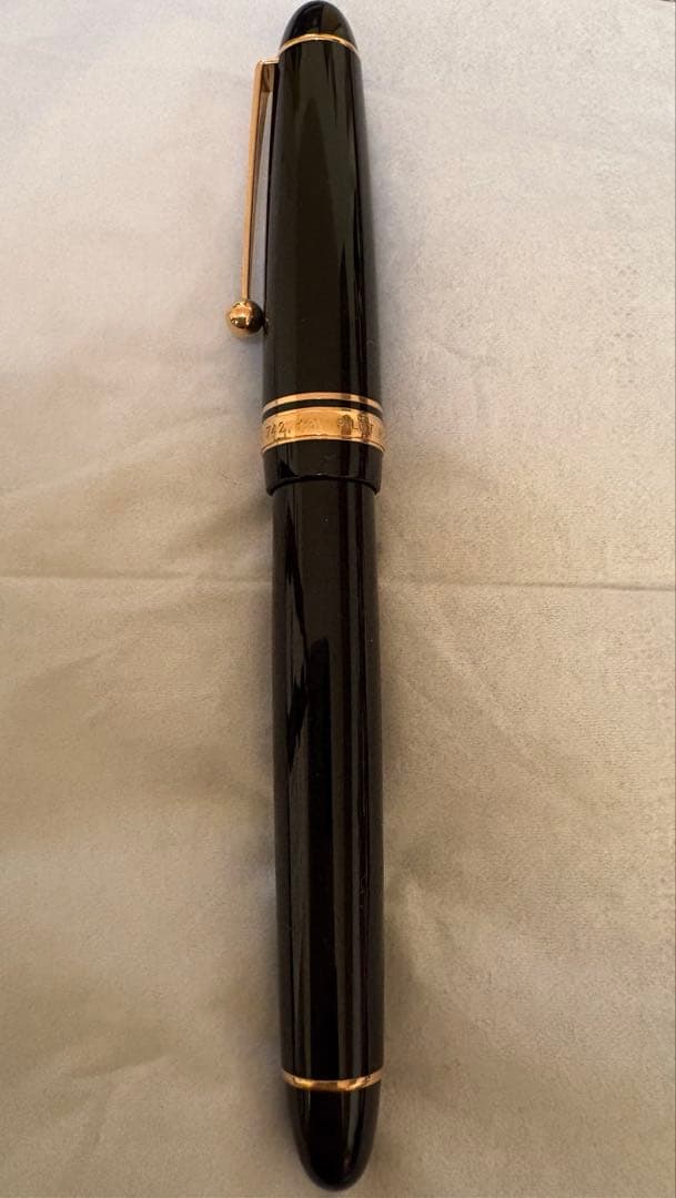 万年筆　パイロット　カスタム742 M 14Ｋ
