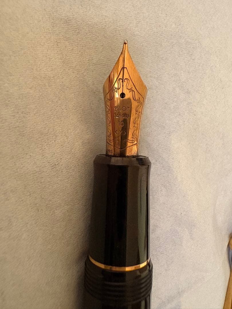 万年筆　パイロット　カスタム742 M 14Ｋ