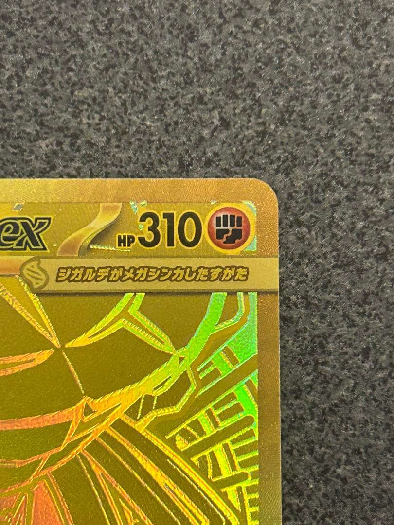 美品！本日中に発送します！メガジガルデex mur