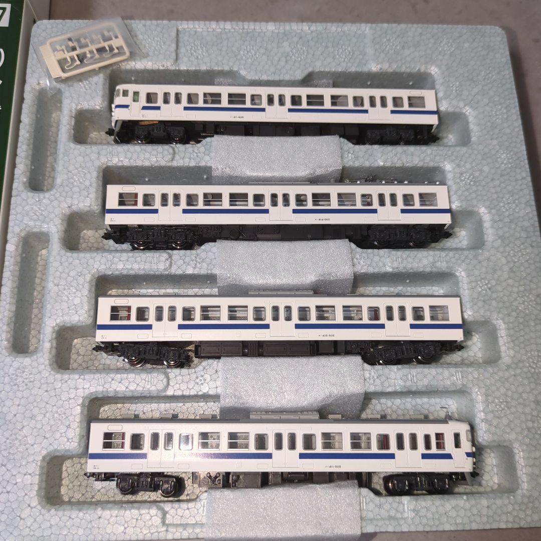 KATO 415系 (常磐線・新色) 4両セット 10-1537