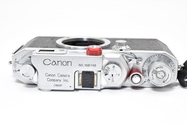 ★良品★希少★キヤノン IV Sb 改 #718