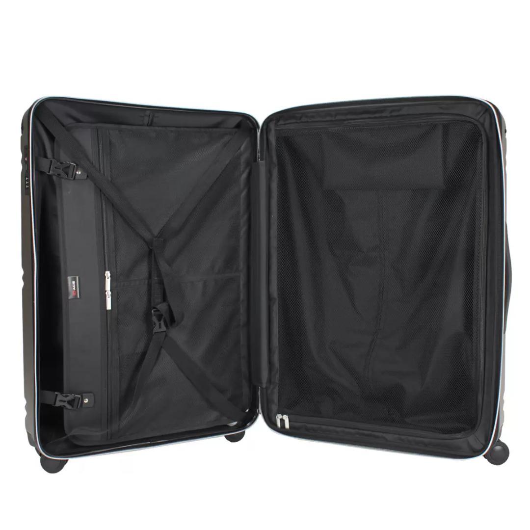 ACE exact ハードボディ スーツケース 75-89L ブロンズ