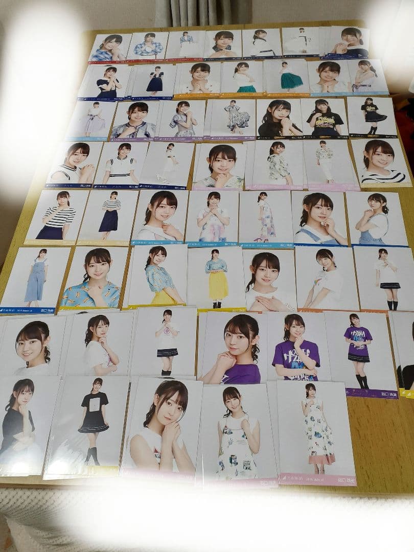 阪口珠美　生写真　約1400枚以上