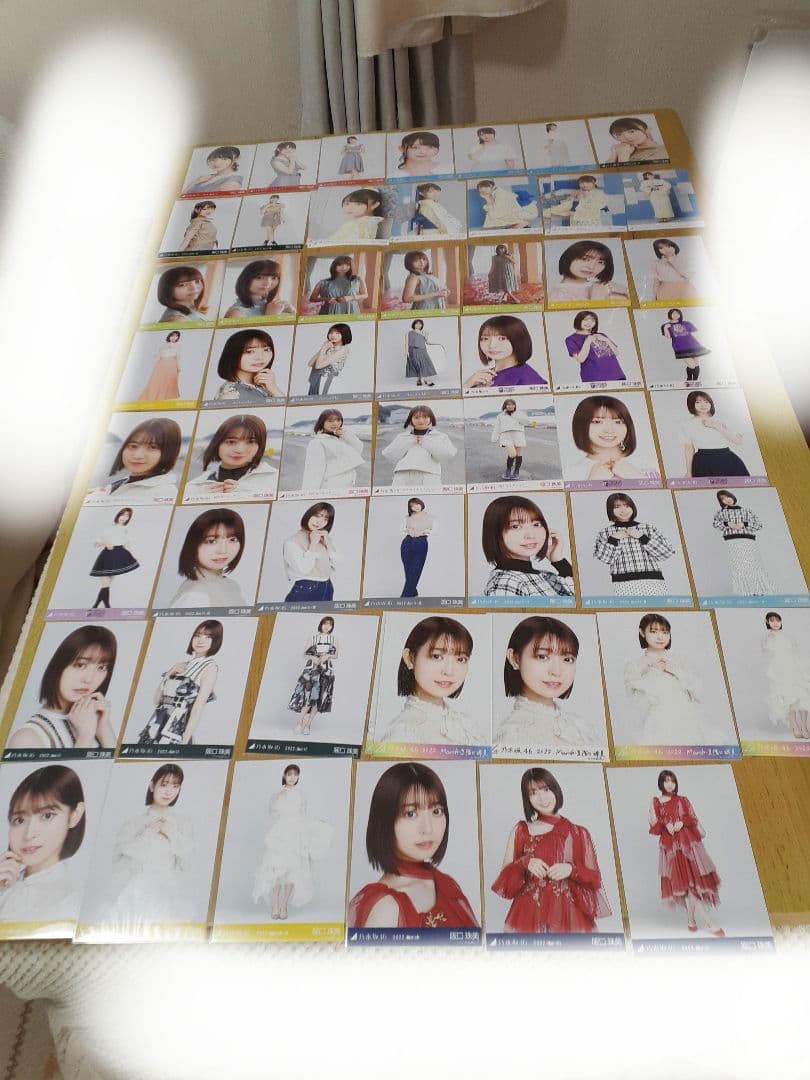 阪口珠美　生写真　約1400枚以上