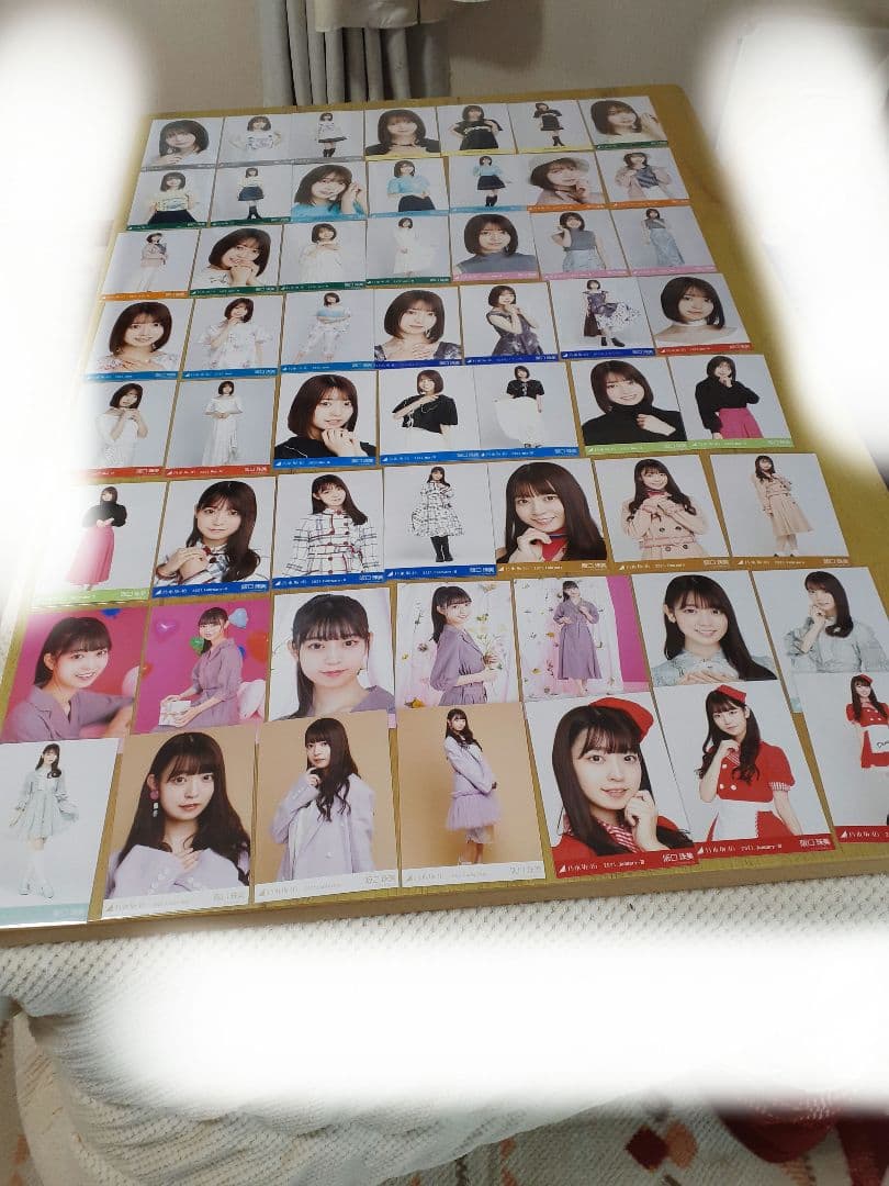 阪口珠美　生写真　約1400枚以上