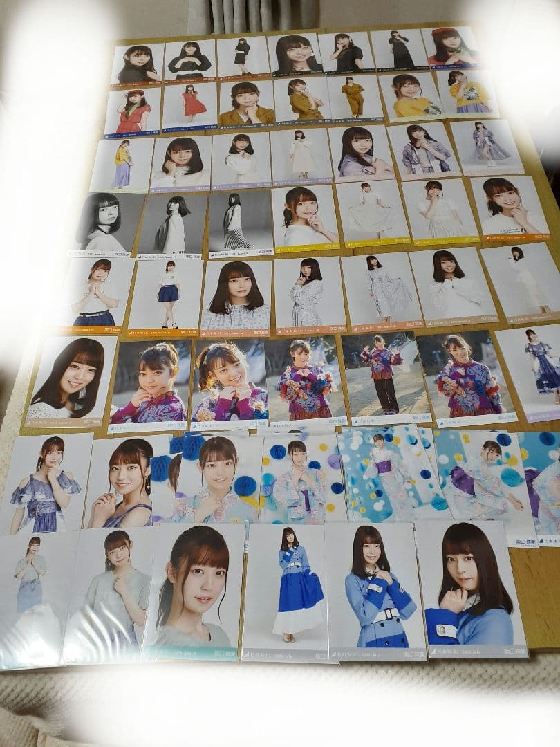 阪口珠美　生写真　約1400枚以上