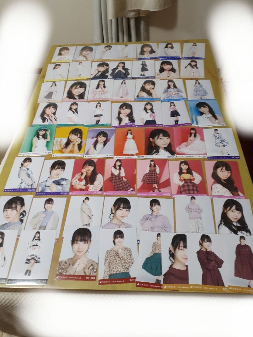 阪口珠美　生写真　約1400枚以上