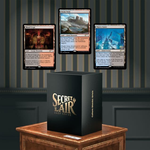 Secret Lair「Culture Shocks」 5箱セット　MTG