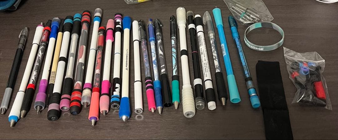 ペン回し引退品　メノワkt戦筆黎明無し