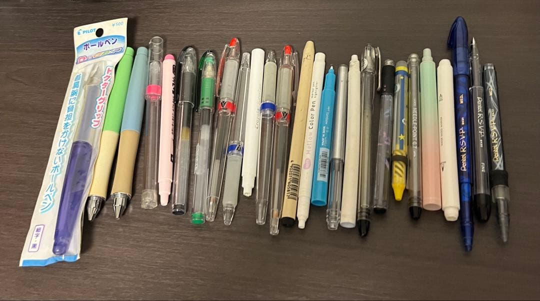 ペン回し引退品　メノワkt戦筆黎明無し