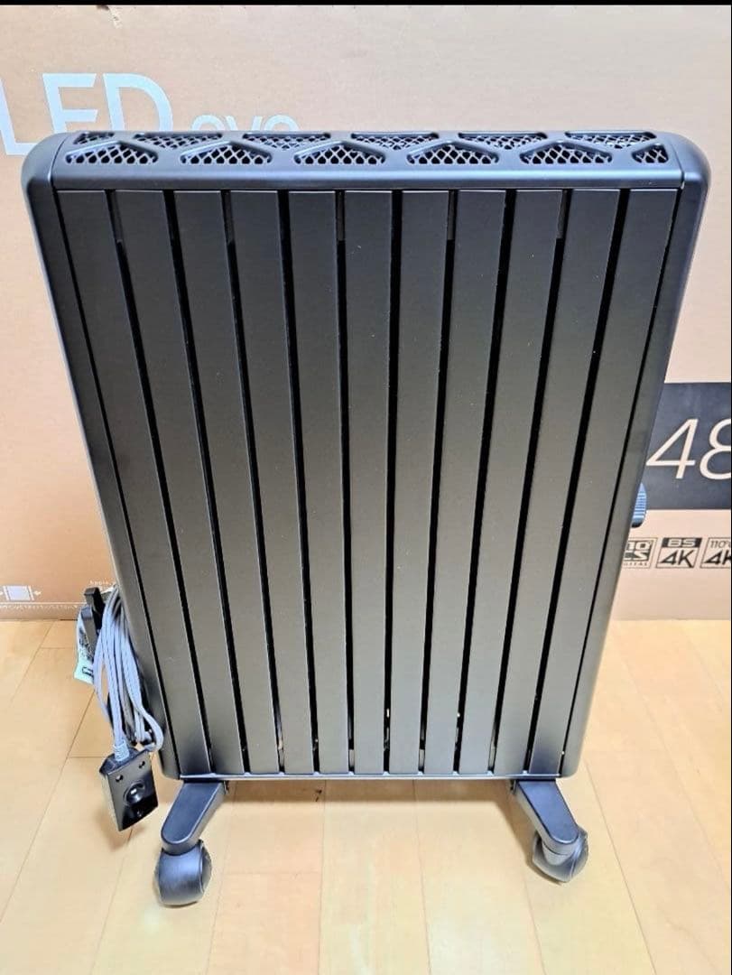 え*こ様 オイルヒーター MDHU15-PB 1500W