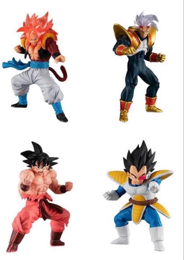 HGドラゴンボール04 ドラゴンボールGT 12体入り（ランダム）新品、未開封
