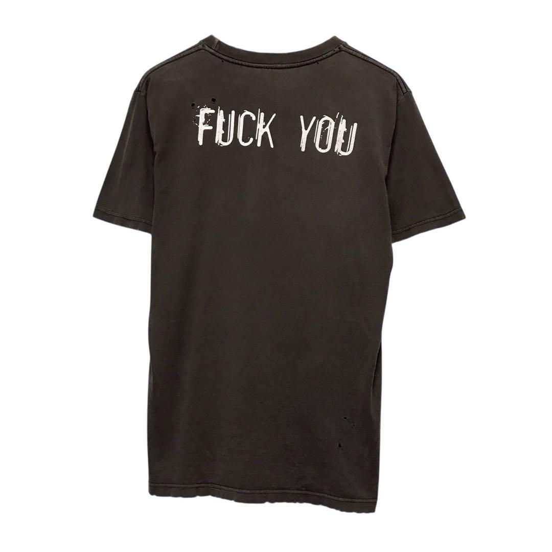 05ss ナンバーナイン ビンテージ半袖Tシャツ　MTHRFCKR エミリー期