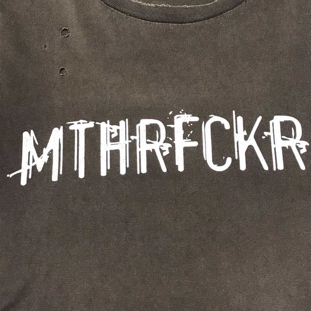 05ss ナンバーナイン ビンテージ半袖Tシャツ　MTHRFCKR エミリー期
