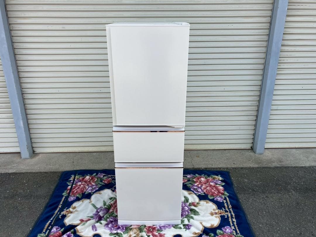 三菱★自動製氷機能付き★大型冷蔵庫★272L