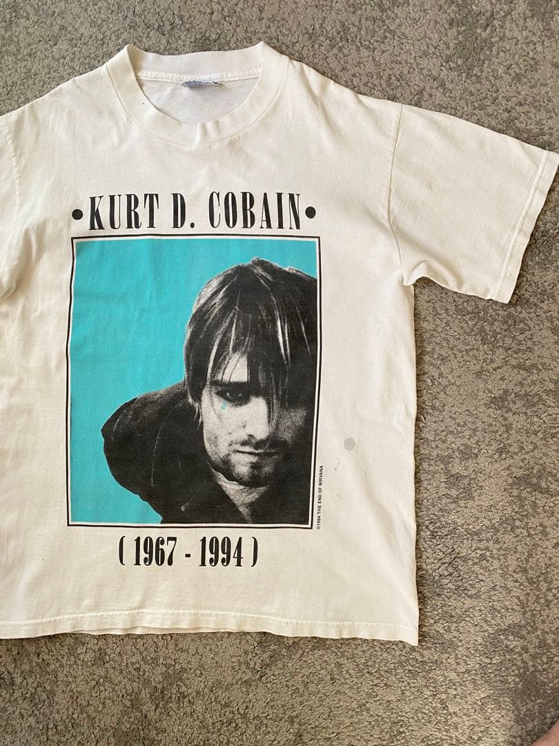  D. Cobain 90s ビンテージT カートコバーン追悼