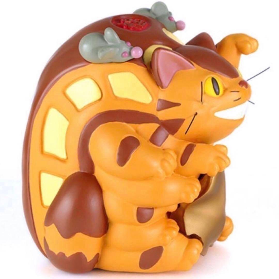 希少品【となりのトトロ】招きネコバス めでたいお飾り/ジブリ