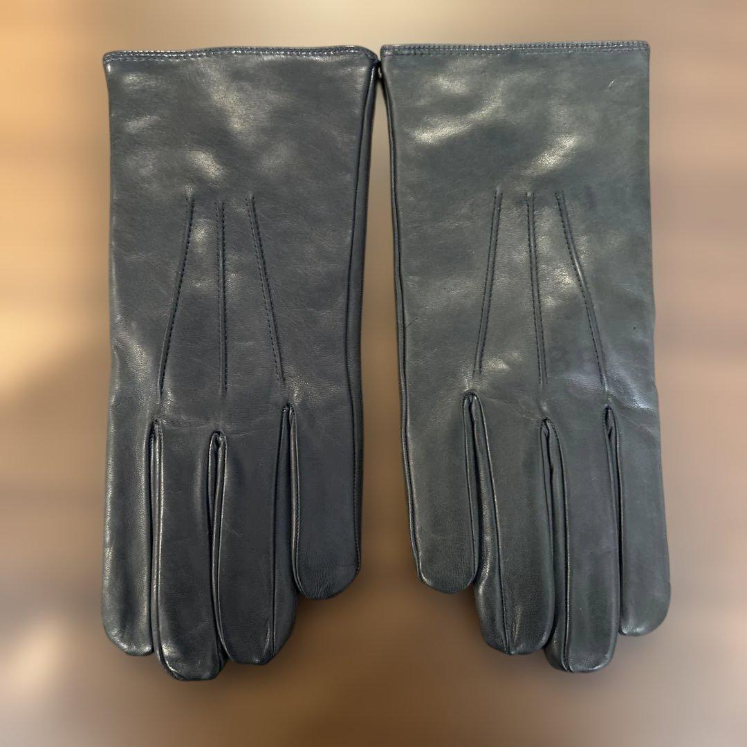 メローラ　手袋　ナパレザー　ブラック　8インチ