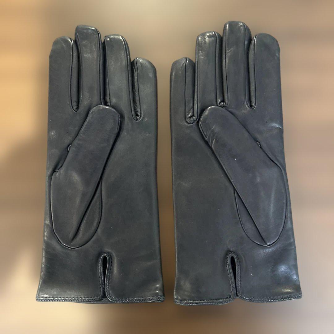 メローラ　手袋　ナパレザー　ブラック　8インチ