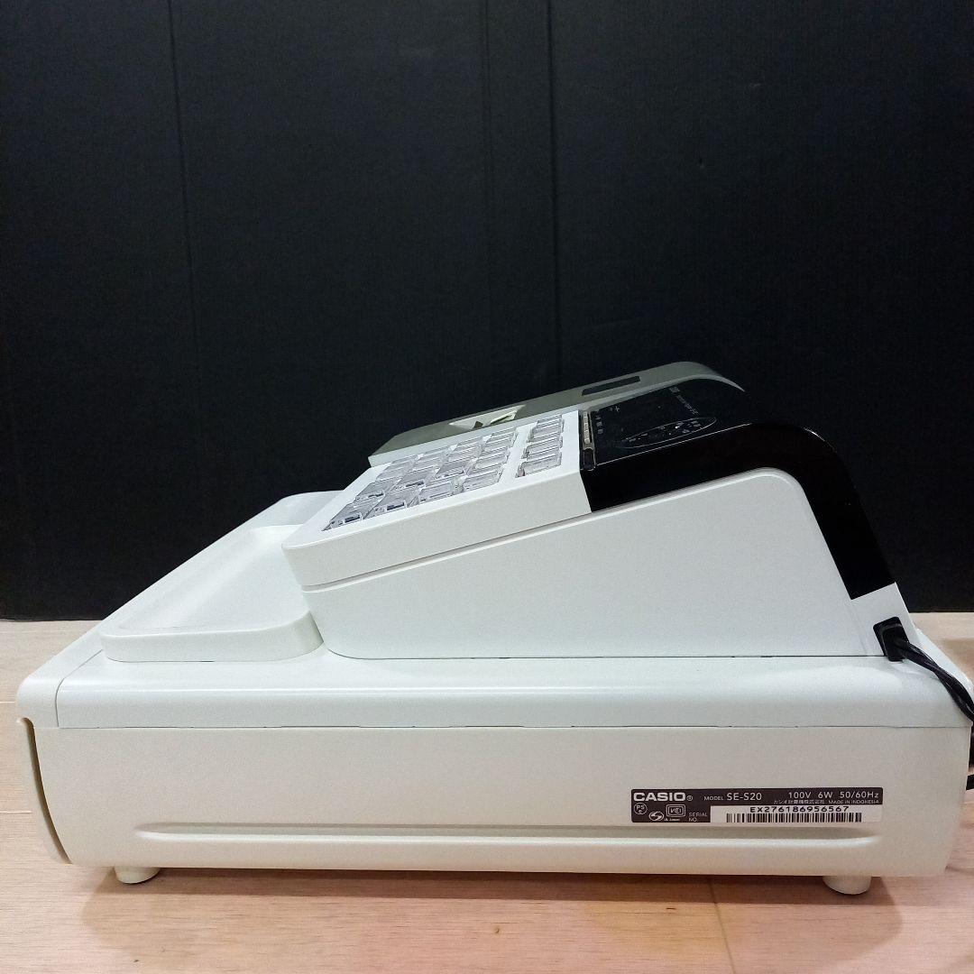 CASIO レジスター SE-S20-WE カシオ