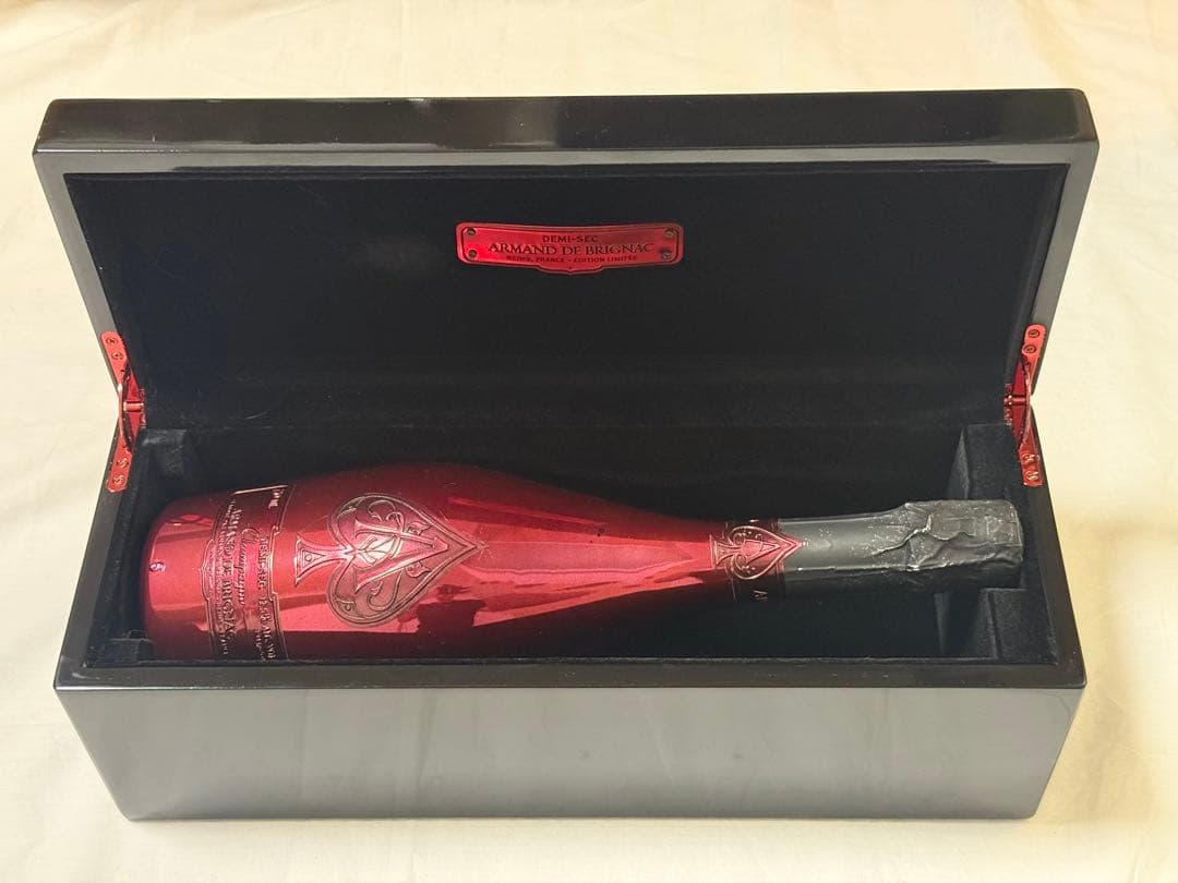 A【アルマンド】ARMAND DE BRIGNAC 未開栓