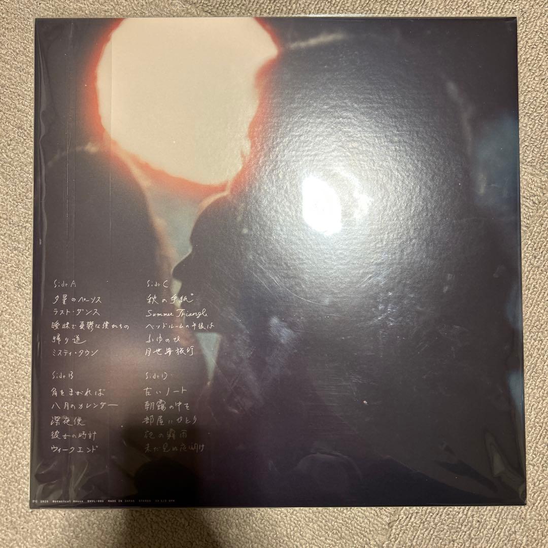 Lamp 一夜のペーソス Dusk to Dawn LP レコード