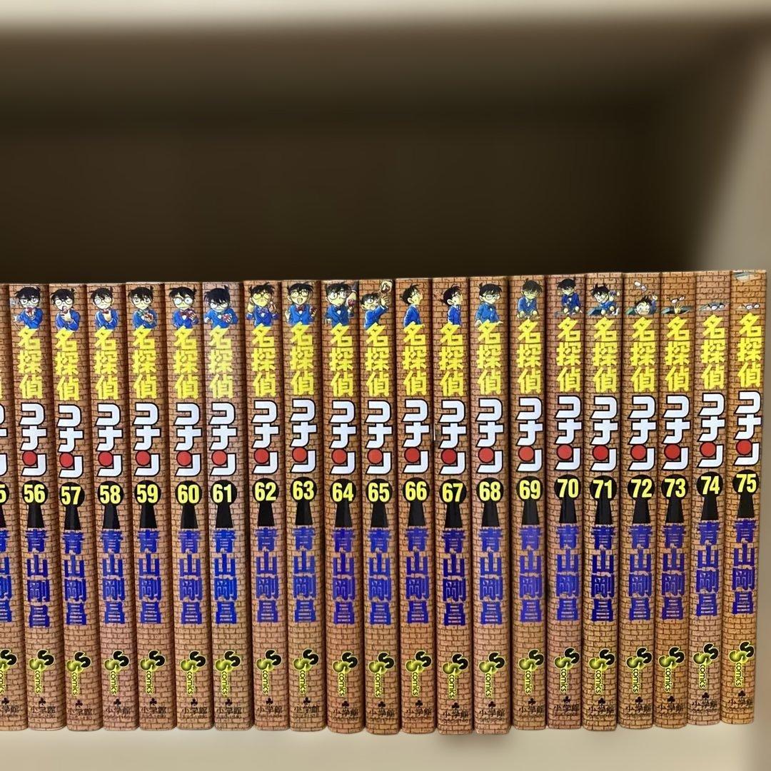 関連本10冊付き❗️送料無料❗️名探偵コナン全巻1〜107巻＋関連本10冊 青山剛昌