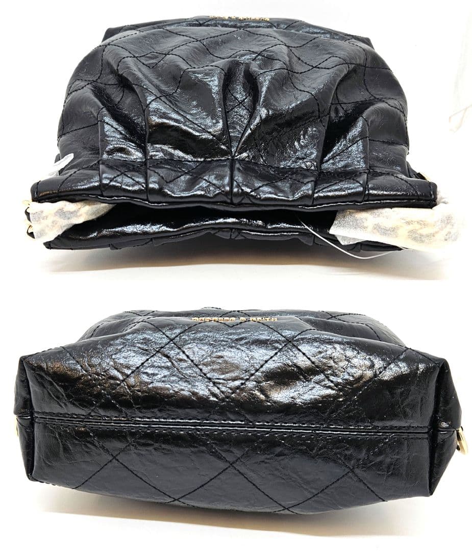 新品　Duo ドゥオ チェーンハンドルツーウェイバックパック ブラック　Sサイズ